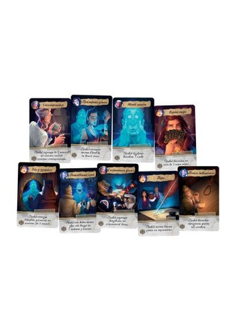 Настільна гра (R010UA_) ROZUM Паранормальні детективи (367829729)