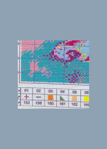 Набір для вишивання за нанесеною на канву схемою "The moon fairy". AIDA 14CT printed, 94*134см Joy Sunday (313613021)