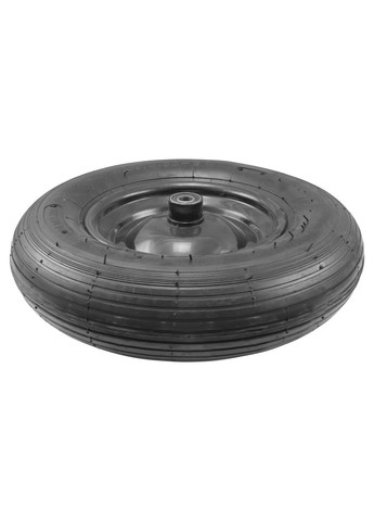 Пневматическое колесо с камерой PN 3.5х8 Ø 40 см металлический диск подшипник 79-9841 Mastertool (364120988)