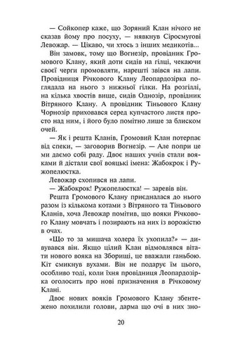 Коти - вояки. Знамення Зореклану. Книга 1. Четвертий новак АССА (370057772)