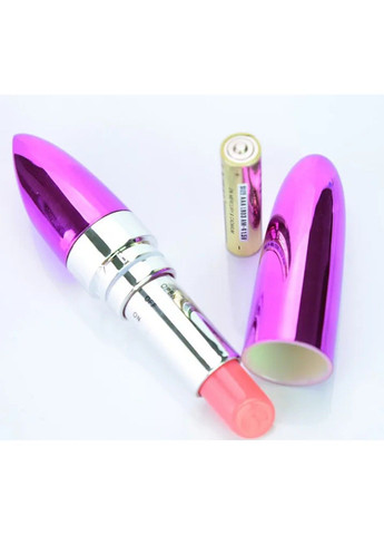 Вібратор у формі губної помади, фіолетовий корпус We Love (284278636)