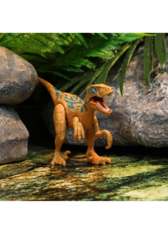 Інтерактивна іграшка серії Realistic S2 – Велоцираптор Dinos Unleashed (380434461)