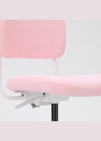 Детский стул для письменного стола светлорозовый IKEA (272150169)