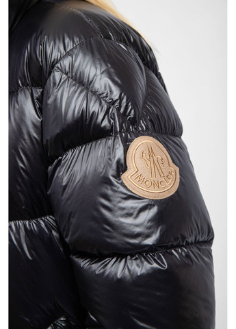 Черный зимний Пуховик Moncler
