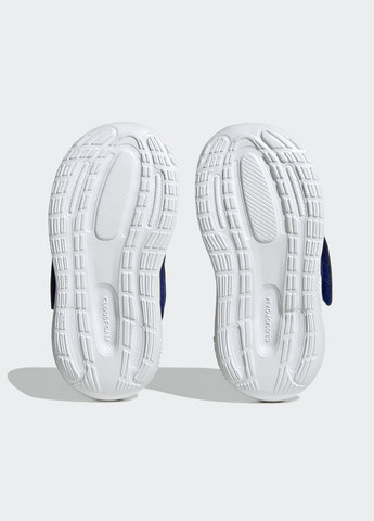 Синие всесезонные кроссовки runfalcon 3.0 adidas
