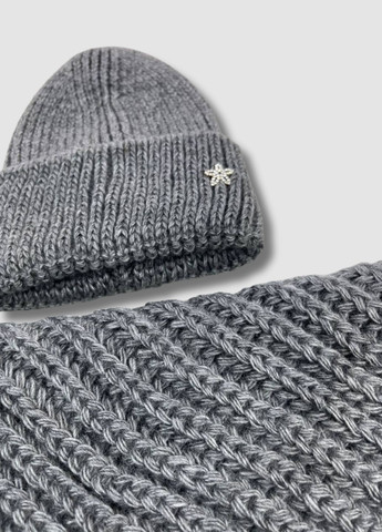 Женский зимний комплект шапка + хомут - Сандра No Brand Жіночий зимовий комплект (365438675)