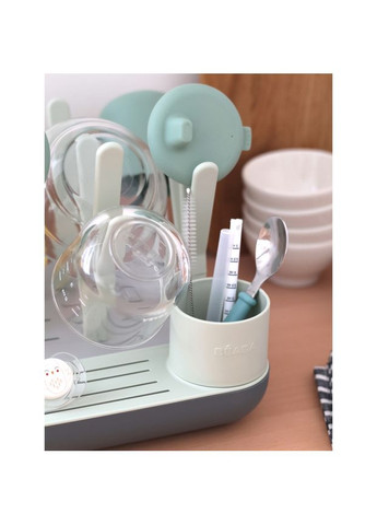 Сушарка для посуду Forest, зелений/сірий () Beaba 911731 (331789189)