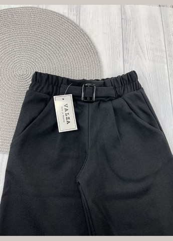 Черные зимние брюки No Brand