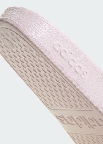 Розовые шлепанцы adilette aqua adidas