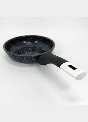 Сковорода UN-5132 18 см з гранітним антипригарним покриттям, Антипригарна сковорода глибока Unique (364664075)