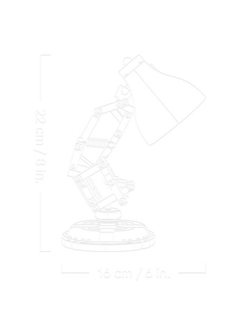 Конструктор Ideas Disney Pixar Luxo Jr. Настольная лампа Дисней Пиксарь Люксо-младший 21357 Lego (372012643)