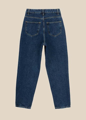 Джинсы Mom Fit женские WBC02449 Синий shop (2000990872487) LAWA - (329057678)