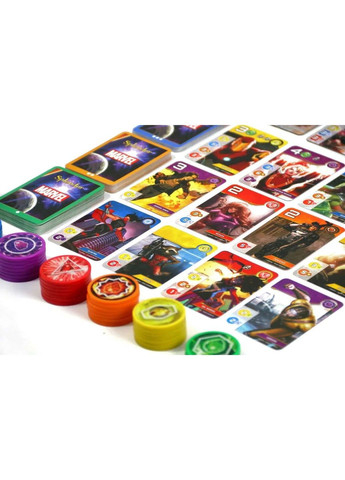Настольная игра Роскошь Marvel (Splendor Marvel) Asmodee No Brand (302293003)