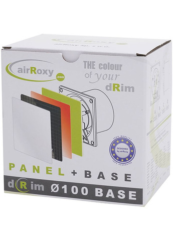 Витяжний вентилятор dRim 100 RMS BB (01-065) airRoxy (323116318)