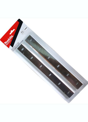 Набір стругальних ножів HSS 1999115 (306 мм, 2 шт) для рейсмусу (30961) Makita (290253456)