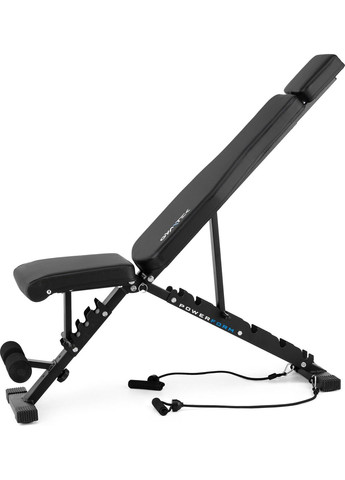 Складная регулируемая скамья для тренировок XL500 с эспандерами Gymtek (367959913)