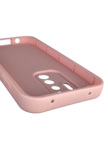 Чехол силиконовый Soft Touch с 3D принтом Майнкрафт для Redmi Note 8 Pro розовый (Полная защита камеры) Xiaomi (373425016)