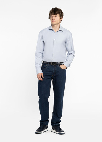 Серая кэжуал рубашка Arber