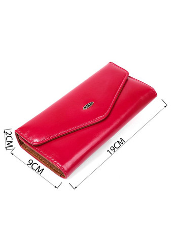 Гаманець жіночий із гладкої екошкіри рожевий 19074 KIVI (329198269)