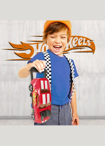 Гоночний автомобіль-гараж 2 в 1 HWCC15R Hot Wheels (342366820)