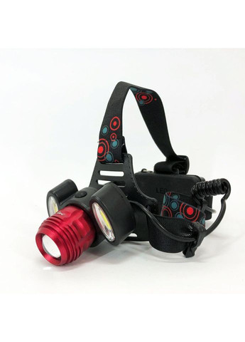 Led ліхтар налобний акумуляторний 1000лм 2117-T6+2COB, Портативний світлодіодний VL-925 налобний ліхтар Bailong (352770355)