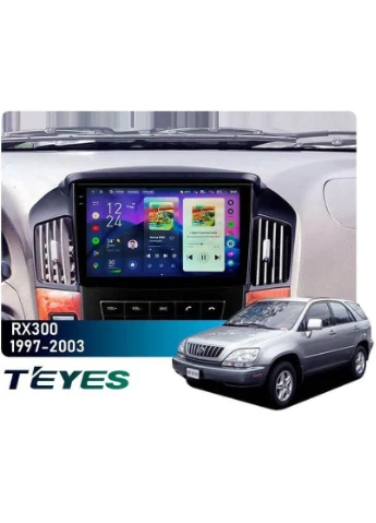 Штатна магнітола CC4 2K 6+64 Gb Lexus RX300 XU10 (F2) 1997-2003 9" (L3) Teyes (378948191)