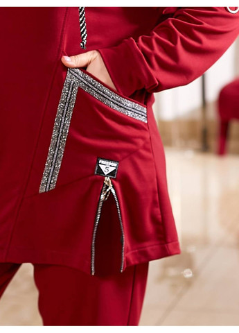 Спортивный костюм женский больших размеров Style Point (348432791)