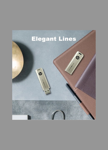 USB флеш накопитель HP x796w на 128GB, USB 3.2 Hewlett Packard (327430311)