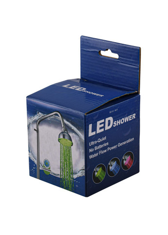 Душевая лейка HLS-22 LED Globus Lux (333703749)