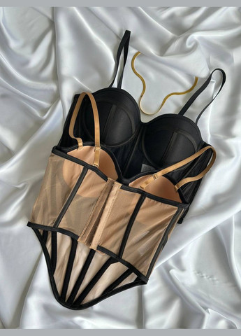 Трендовий топ-бюстьє з сіточкою Vakko (327141846)