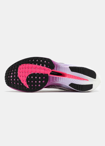 Кроссовки женские Nike Air ZoomX VaporFly 3 White Purple Black | Найк Аир Зум ВапорФлай 3 белые фиолетовые No Brand фиолетовые демисезоны (332770676)