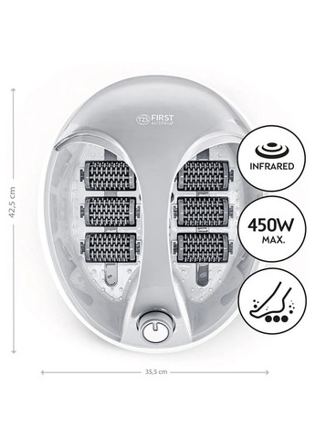 Массажная ванночка для ног FA-8115-1 First (356728722)