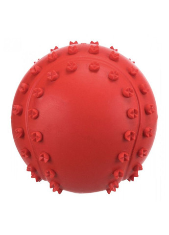 Игрушка Мяч с пискавкой для собак, d:6 см (резина) Trixie (362701287)
