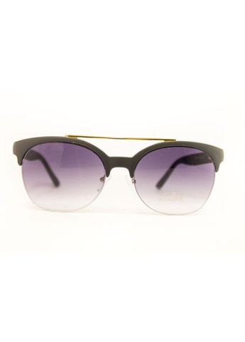 Сонцезахисні полікарбонатні окуляри жіночі чорні BR-S (291984230)