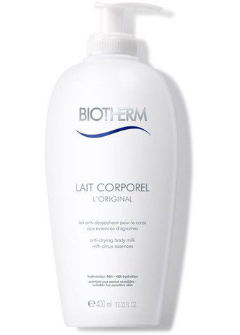 Молочко для тіла зволожуюче Lait Corporel Body Milk 400ml (11637-18636) Biotherm (368624854)