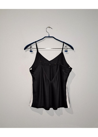 Черно-белая всесезон комплект халат, брюки и топ Valege