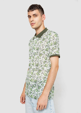 Комбінована поло чоловіче котонове Ager 247R304