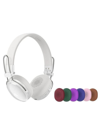 Бездротові навушники H7 active noise reduction wireless headset Pearl white Acefast (340278096)