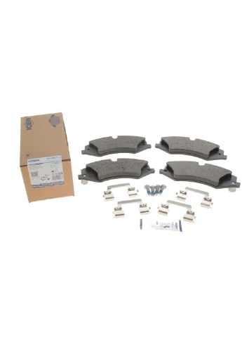 Колодки тормозные (передние) Land Rover Discovery IV/V 09-/Range Rover III/IV/Sport I/II 06- 181957-203 RU63 No Brand (340420531)