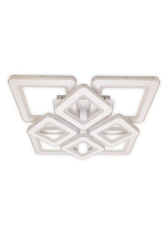 Світлодіодна накладна люстра AL6168ARD VIVID 177Вт білий Ardero (365651029)