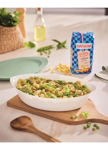 Форма SMART CUISINE CARINE овальна 32 х 20 см з кришкою (V5945) Luminarc (393671124)