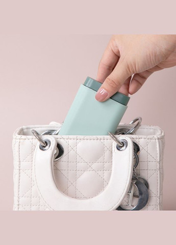 Плоская карманная таблетница на 6 отделений Slider, синий More (299665075)