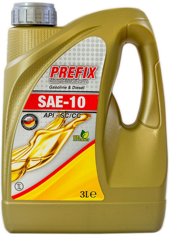 Олія для промивання sae 10 3 л, api sc/cc No Brand (282589715)