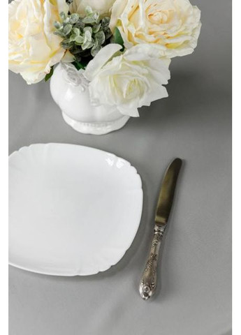 Скатертина Kelly 350х140 см Білий (7961) Прованс (361785038)