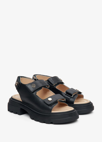 Сандалі, колір чорний Estro (299775755)