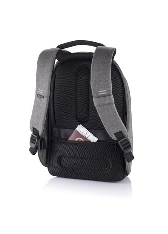 Рюкзак сірий антизлодій Bobby Hero XL Grey (P705.712) XD Design (303261063)