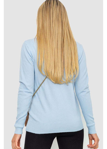 Світло-блакитний демісезонний светр Ager