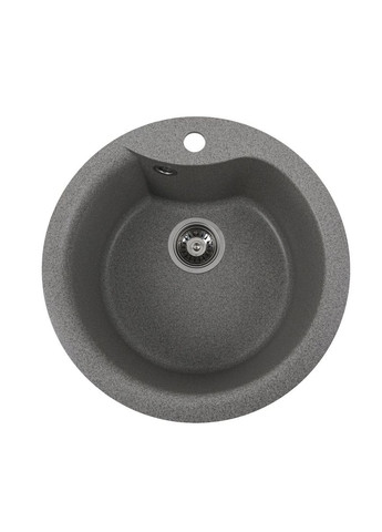 Гранитная мойка для кухни 480 TURAS серая Valeso (336938528)