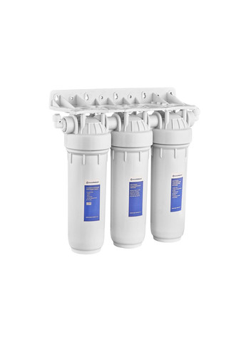 Система очищення питної води EPV-70 3 ступеня (ППР5+пом'якшення+спресоване вугілля) (EP6220) EUROPRODUCT (338426357)