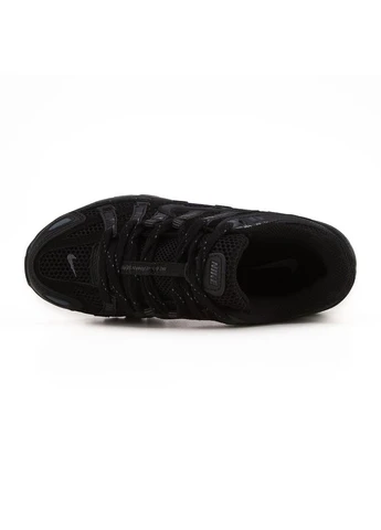 Цветные демисезонные кроссовки p-6000 black Nike 12770